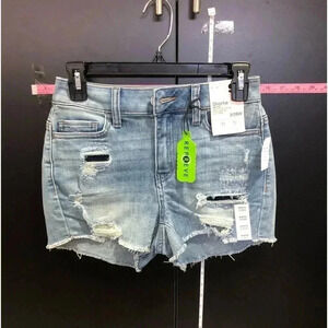 SO Shortie High Rise distressed,ripped,frayed hem,5 pocket,belt loop,Size 3/26